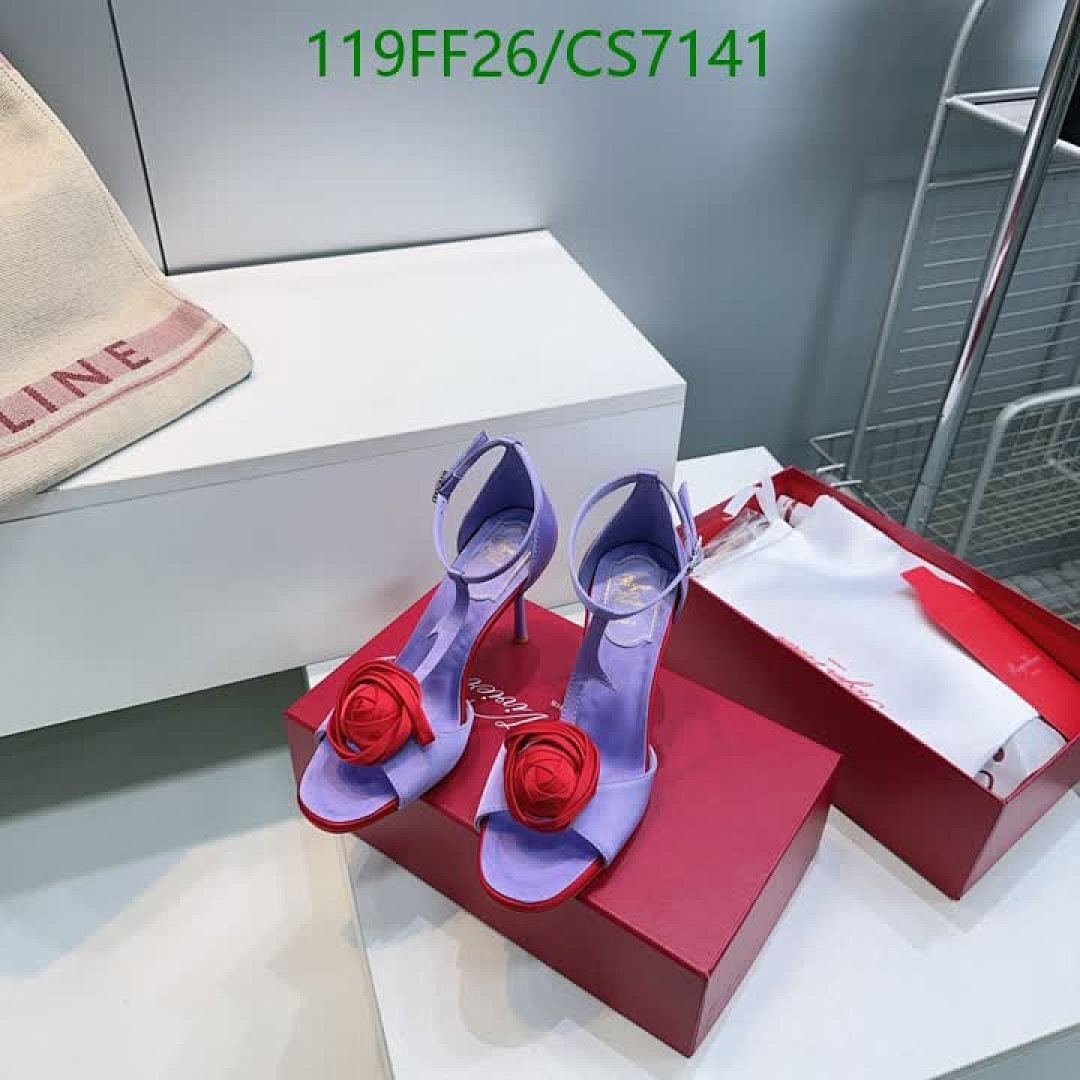Roger Vivier-Women Shoes Code: CS7141 $: 119USD