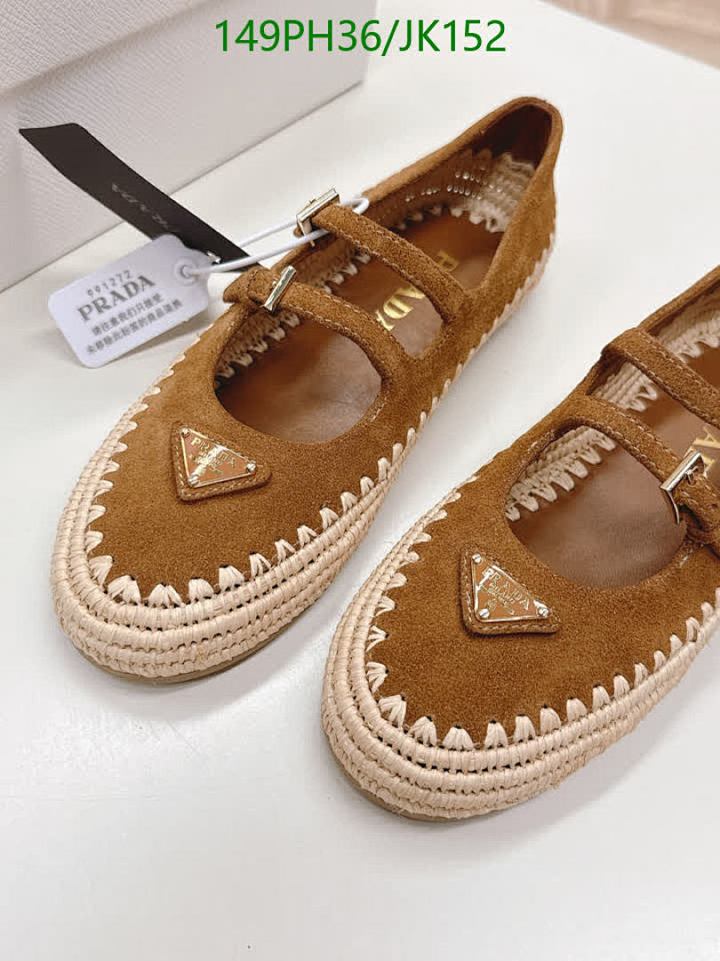 Prada-Women Shoes Code: JK152 $: 149USD