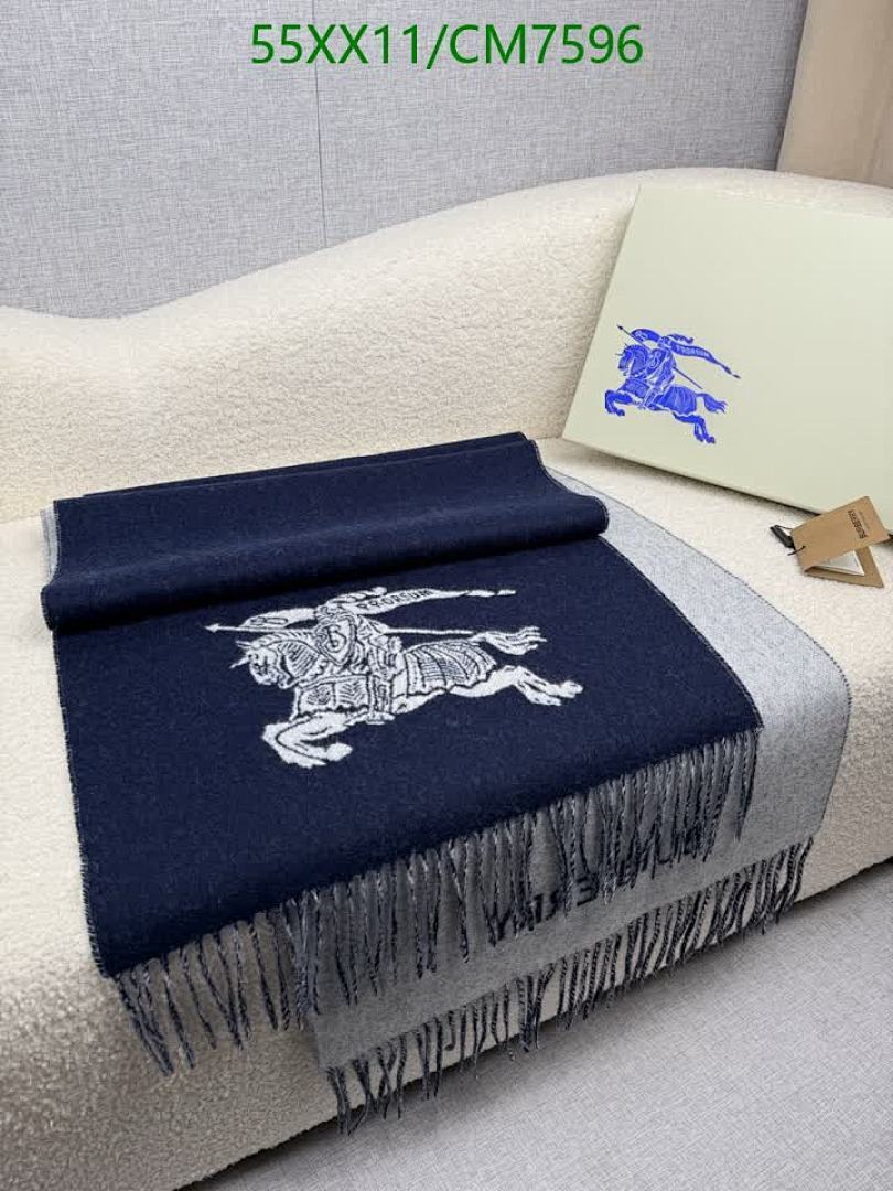 Burberry-Scarf Code: CM7596 $: 55USD