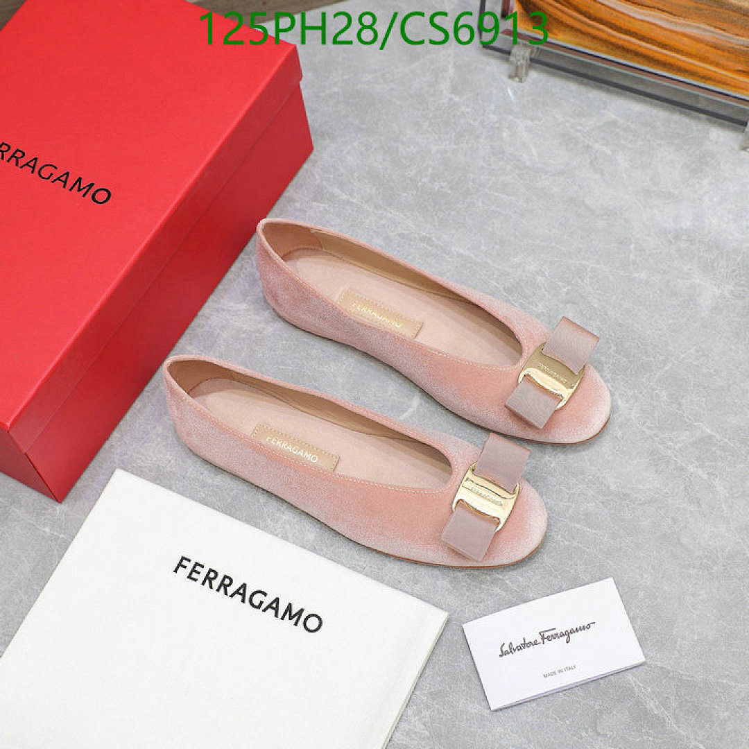 Ferragamo-Women Shoes Code: CS6913 $: 125USD