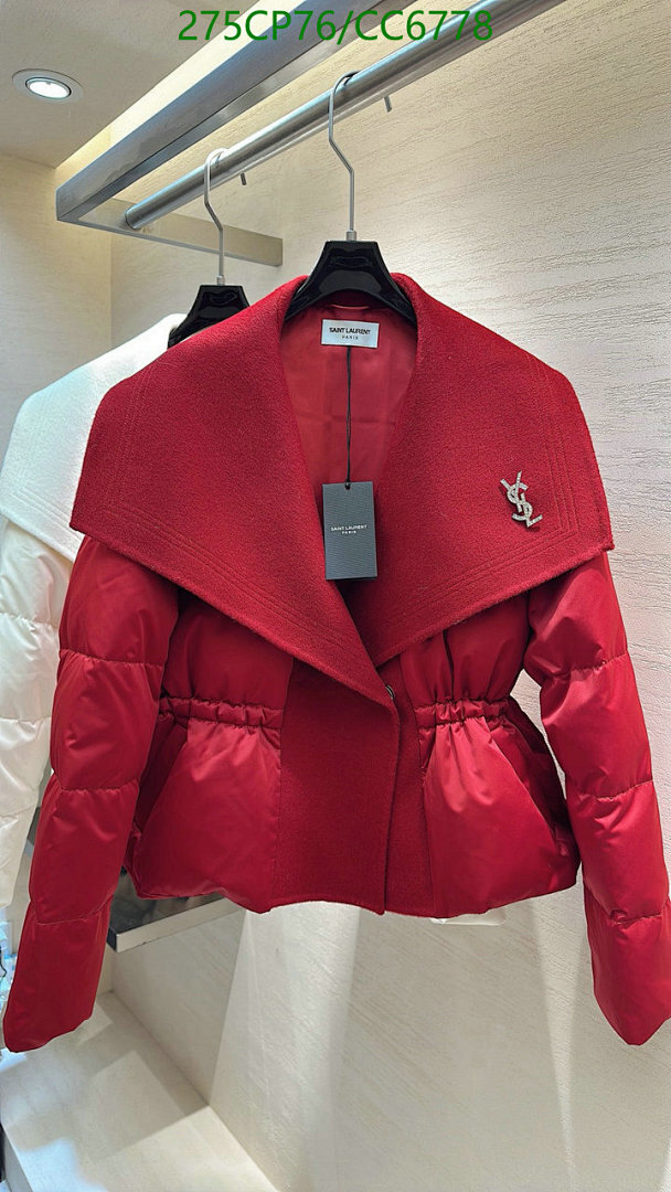 YSL-Clothing Code: CC6778 $: 275USD