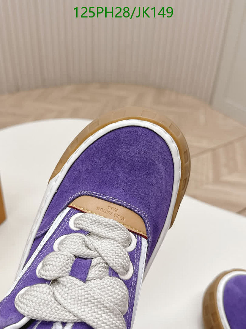 LV-Men shoes Code: JK149 $: 125USD