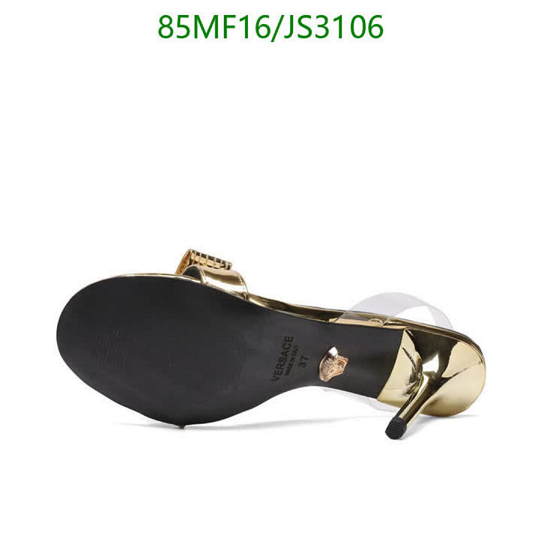 Versace-Women Shoes Code: JS3106 $: 85USD