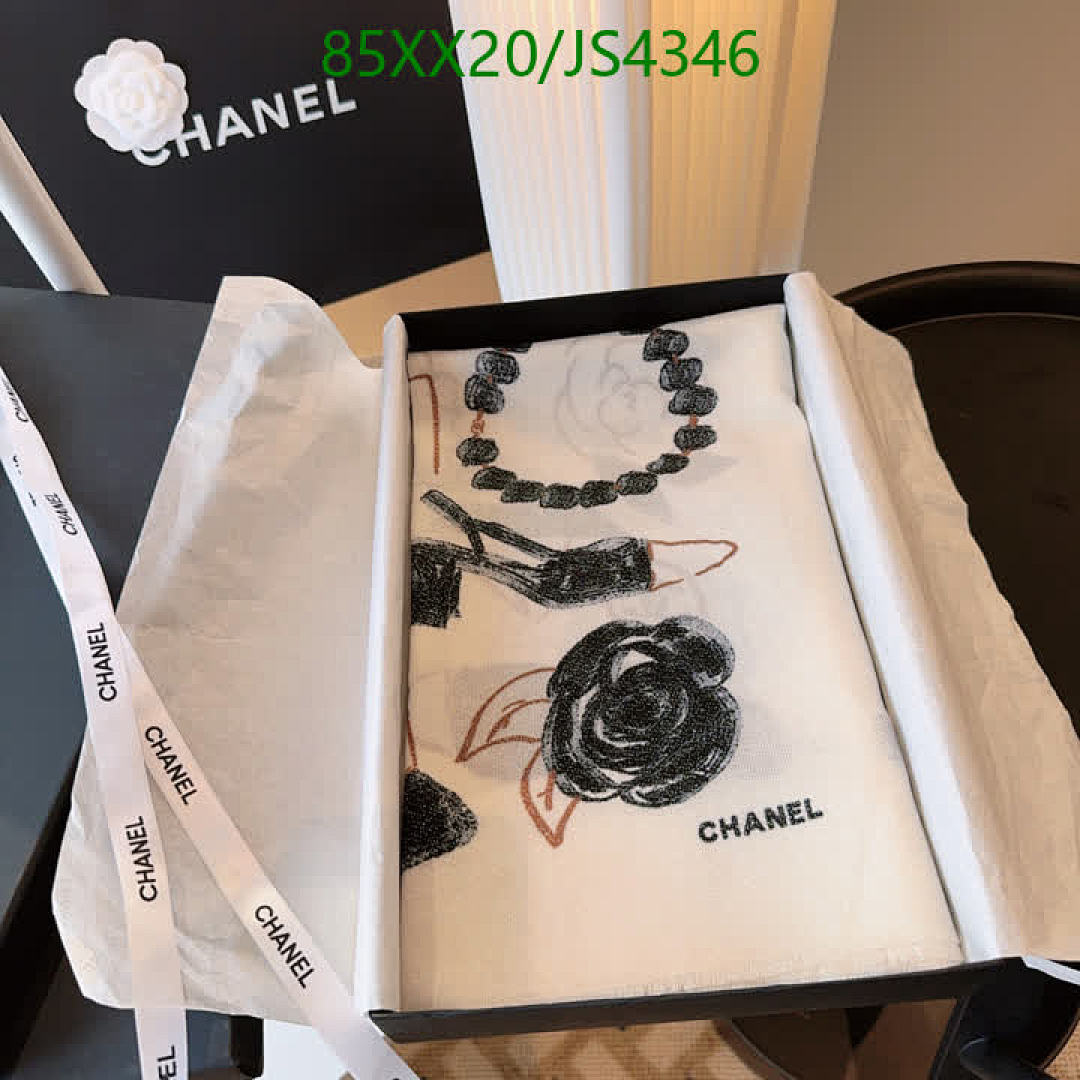 Chanel-Scarf Code: JS4346 $: 85USD