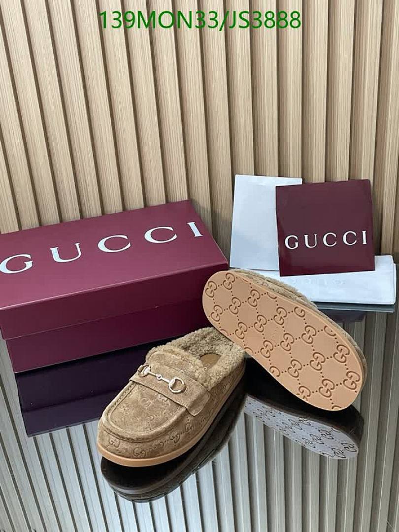 Gucci-Women Shoes Code: JS3888 $: 139USD