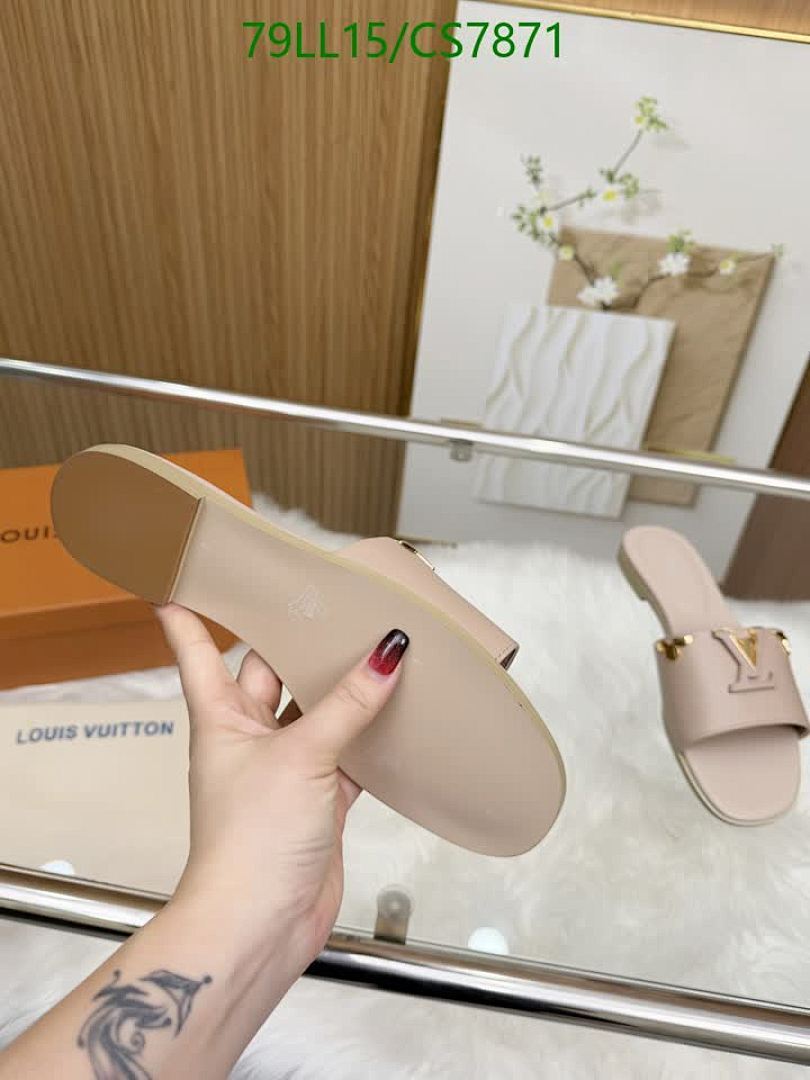 LV-Women Shoes Code: CS7871 $: 79USD