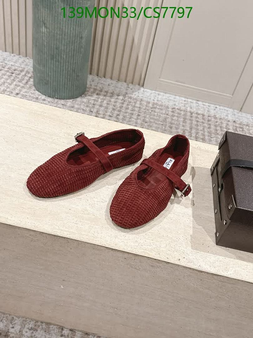 ALAIA-Women Shoes Code: CS7797 $: 139USD