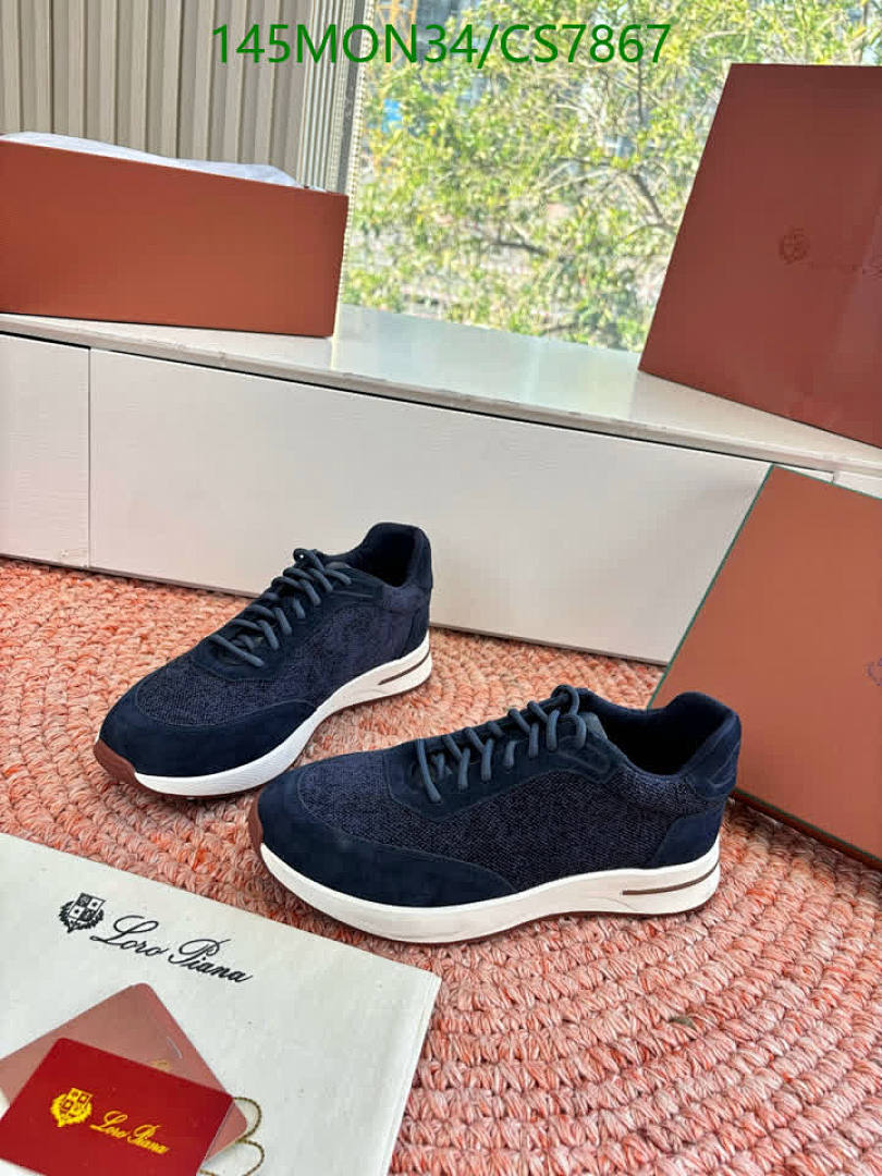 Loro Piana-Men shoes Code: CS7867 $: 145USD