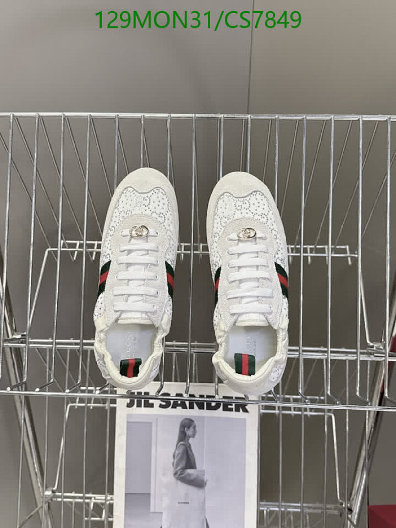 Gucci-Men shoes Code: CS7849 $: 129USD