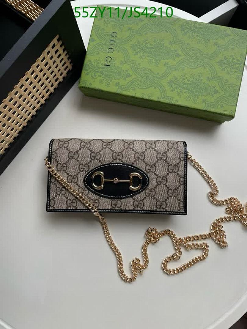 Gucci-Wallet-4A Quality Code: JS4210 $: 55USD