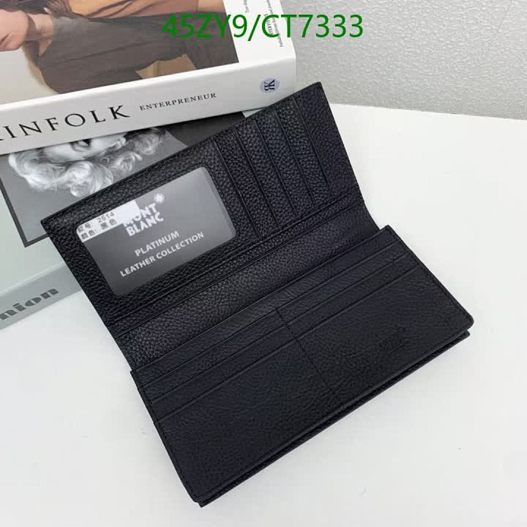 Montblanc-Wallet-4A Quality Code: CT7333 $: 45USD