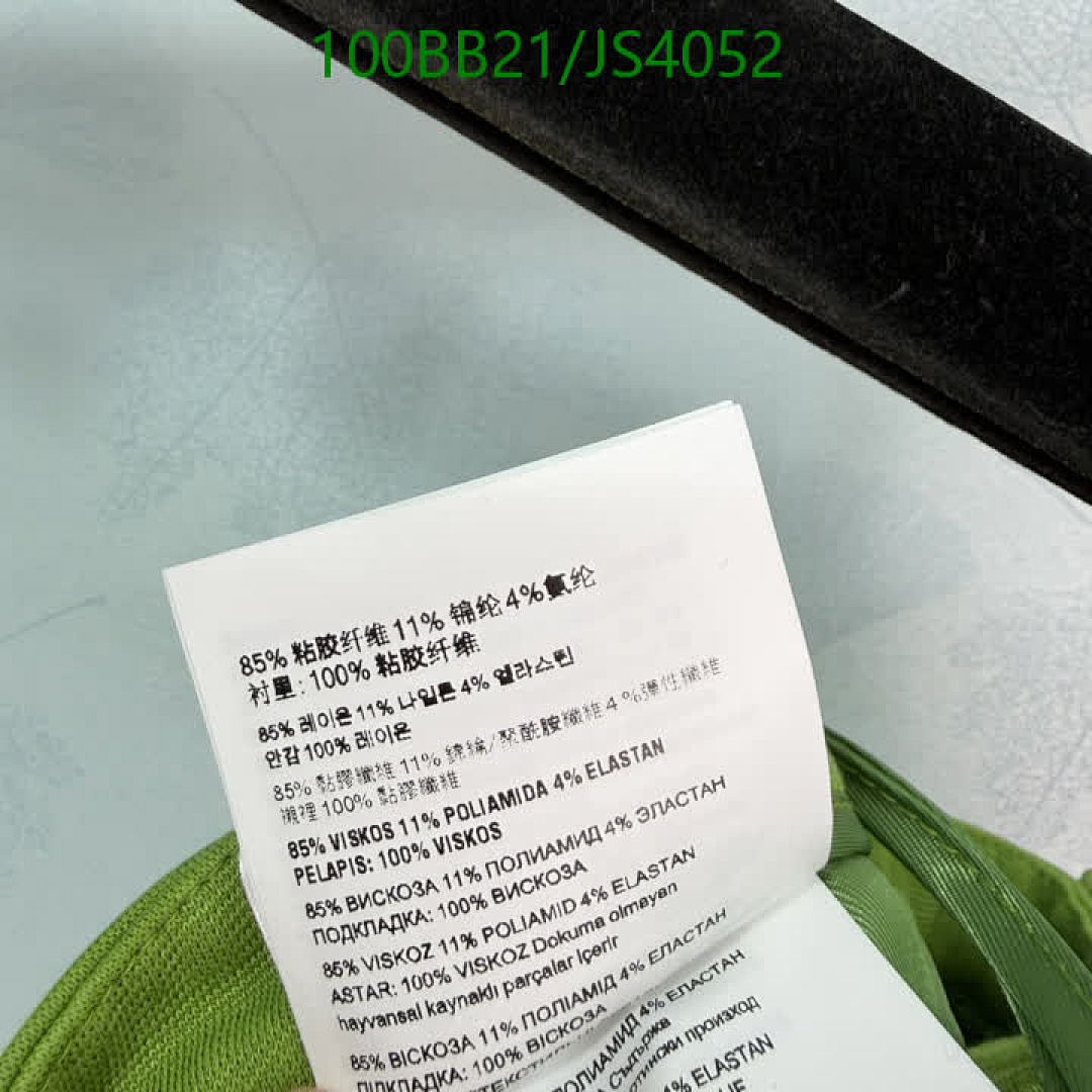 MIUMIU-Clothing Code: JS4052 $: 100USD