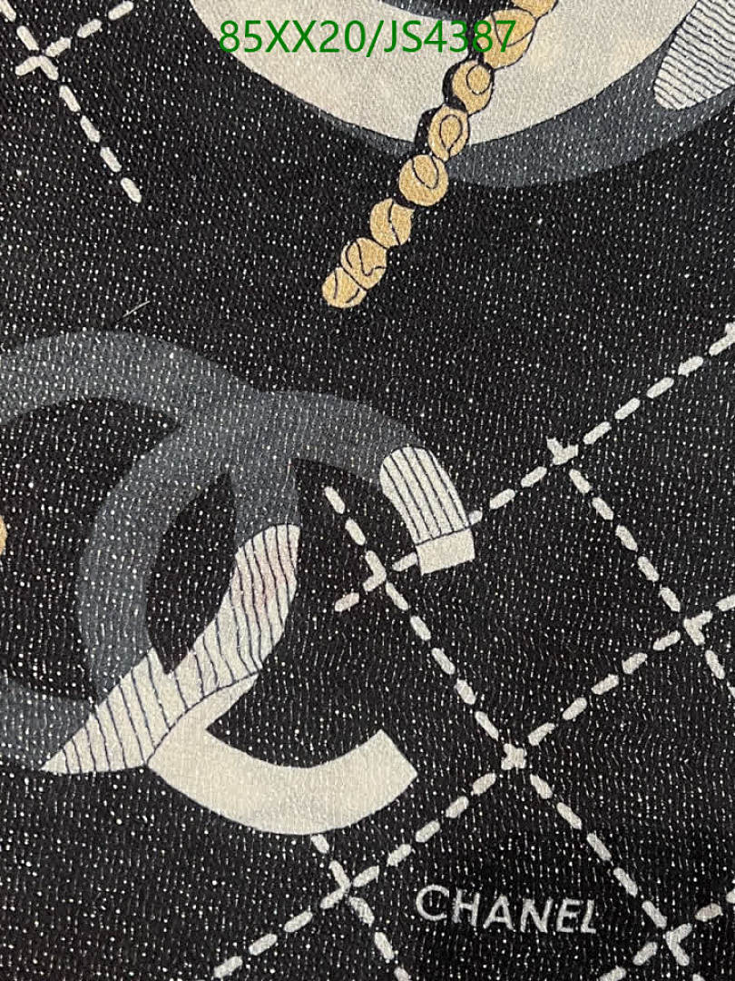 Chanel-Scarf Code: JS4387 $: 85USD