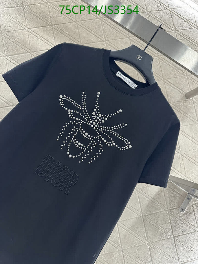 Dior-Clothing Code: JS3354 $: 75USD