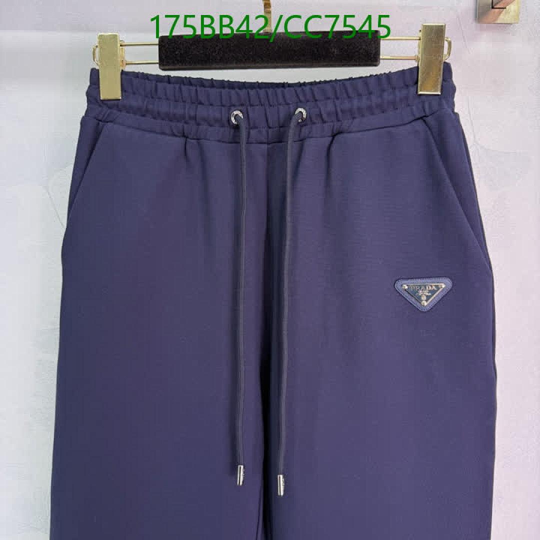 Prada-Clothing Code: CC7545 $: 175USD