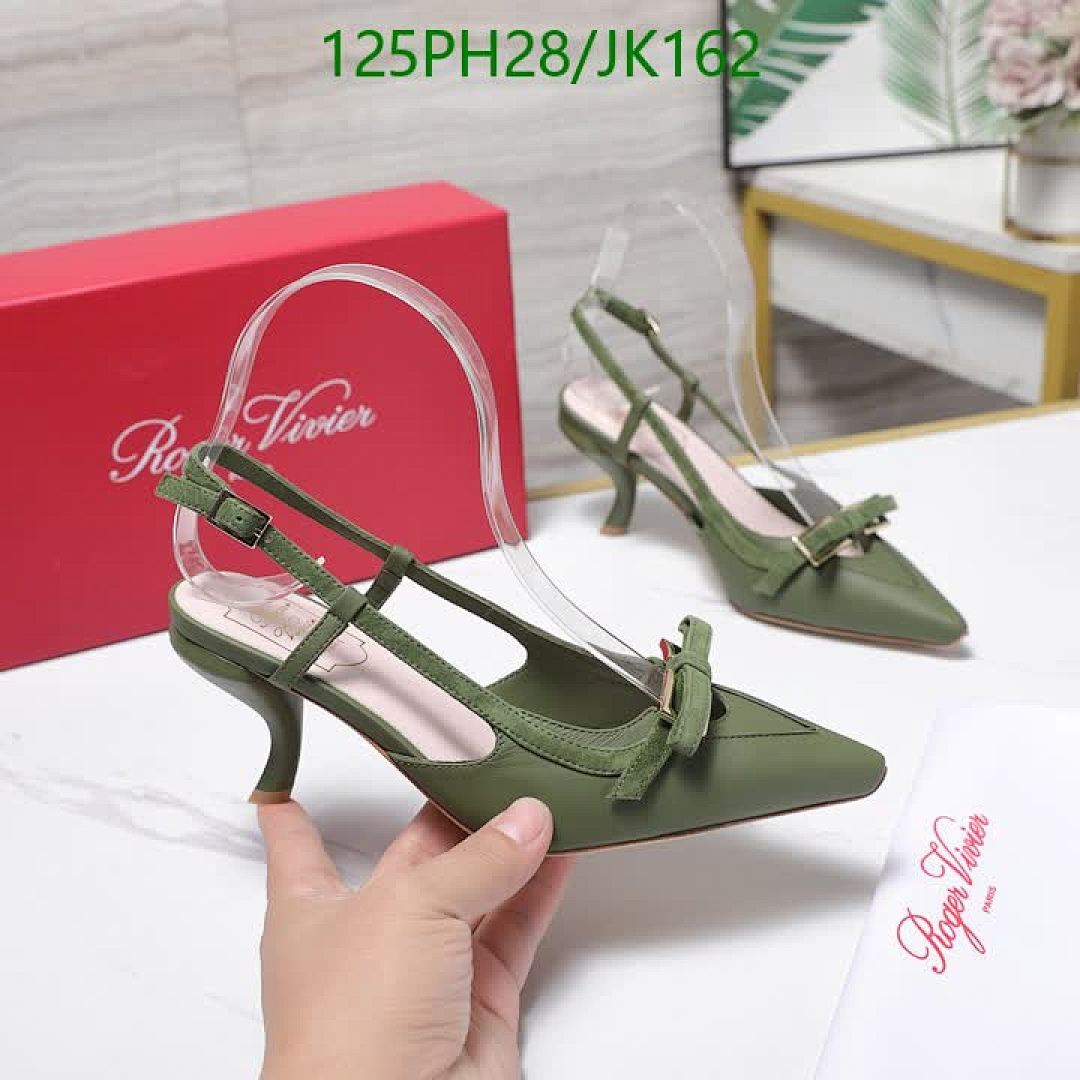 Roger Vivier-Women Shoes Code: JK162 $: 125USD