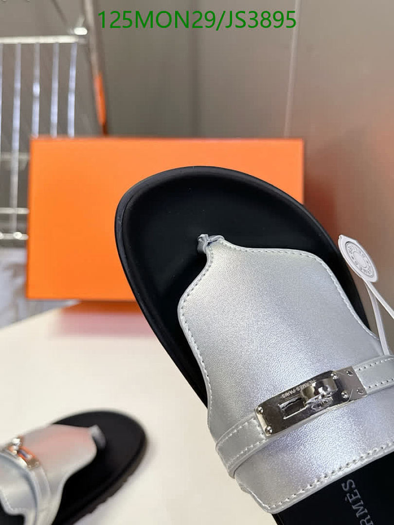 Hermes-Women Shoes Code: JS3895 $: 125USD