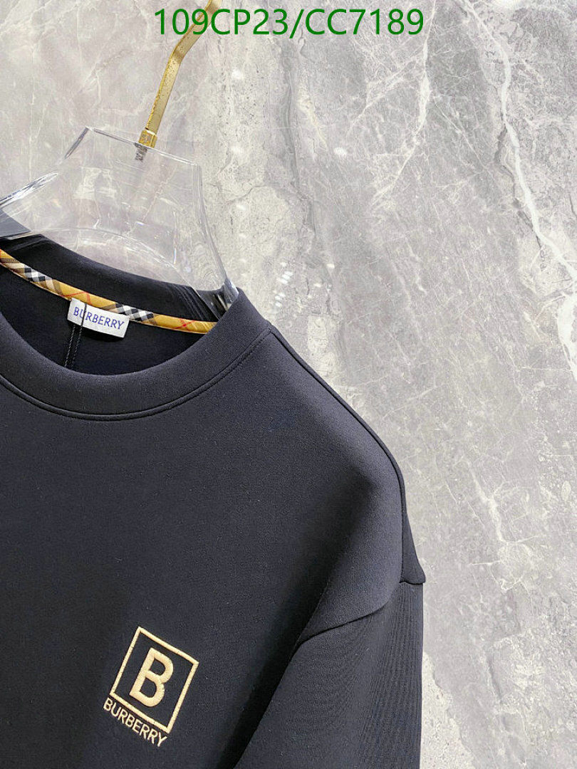 Burberry-Clothing Code: CC7189 $: 109USD