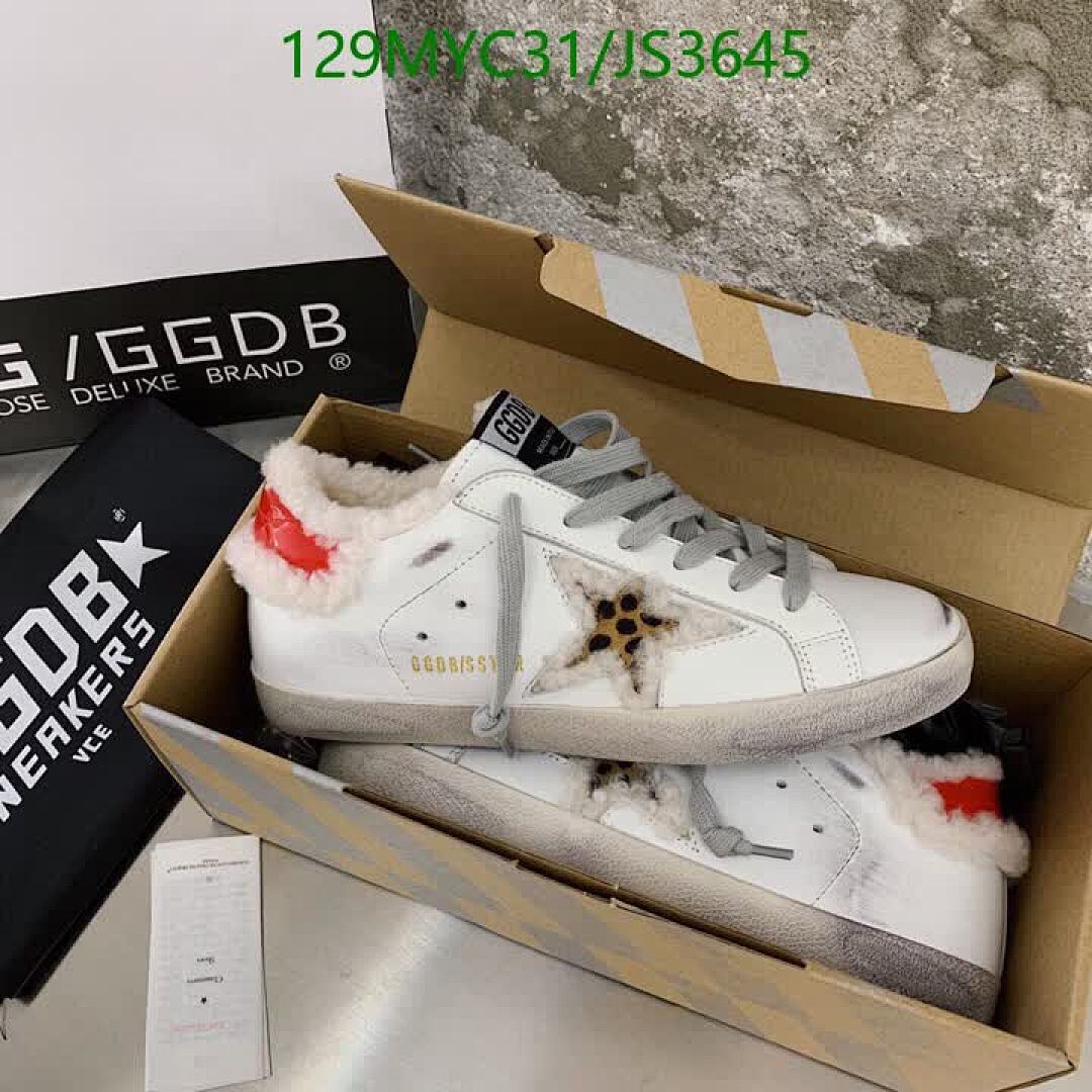 Golden Goose-Men shoes Code: JS3645