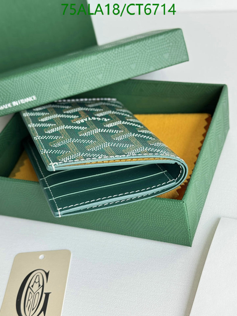 Goyard-Wallet Mirror Quality Code: CT6714 $: 75USD