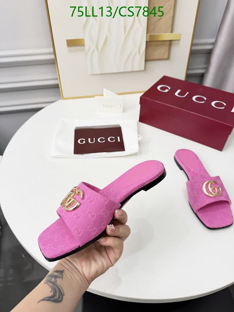 Gucci-Women Shoes Code: CS7845 $: 75USD