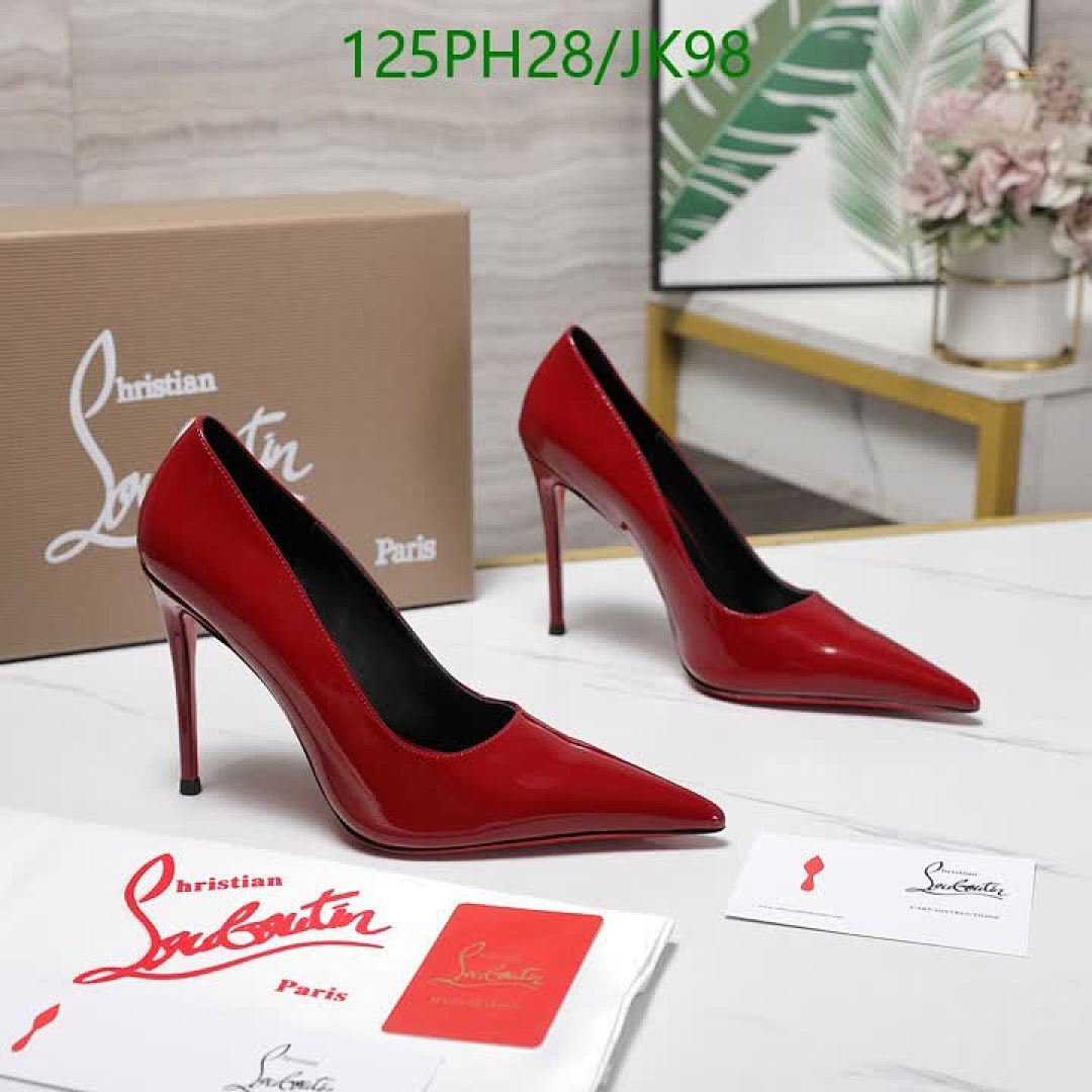 Christian Louboutin-Women Shoes Code: JK98 $: 125USD