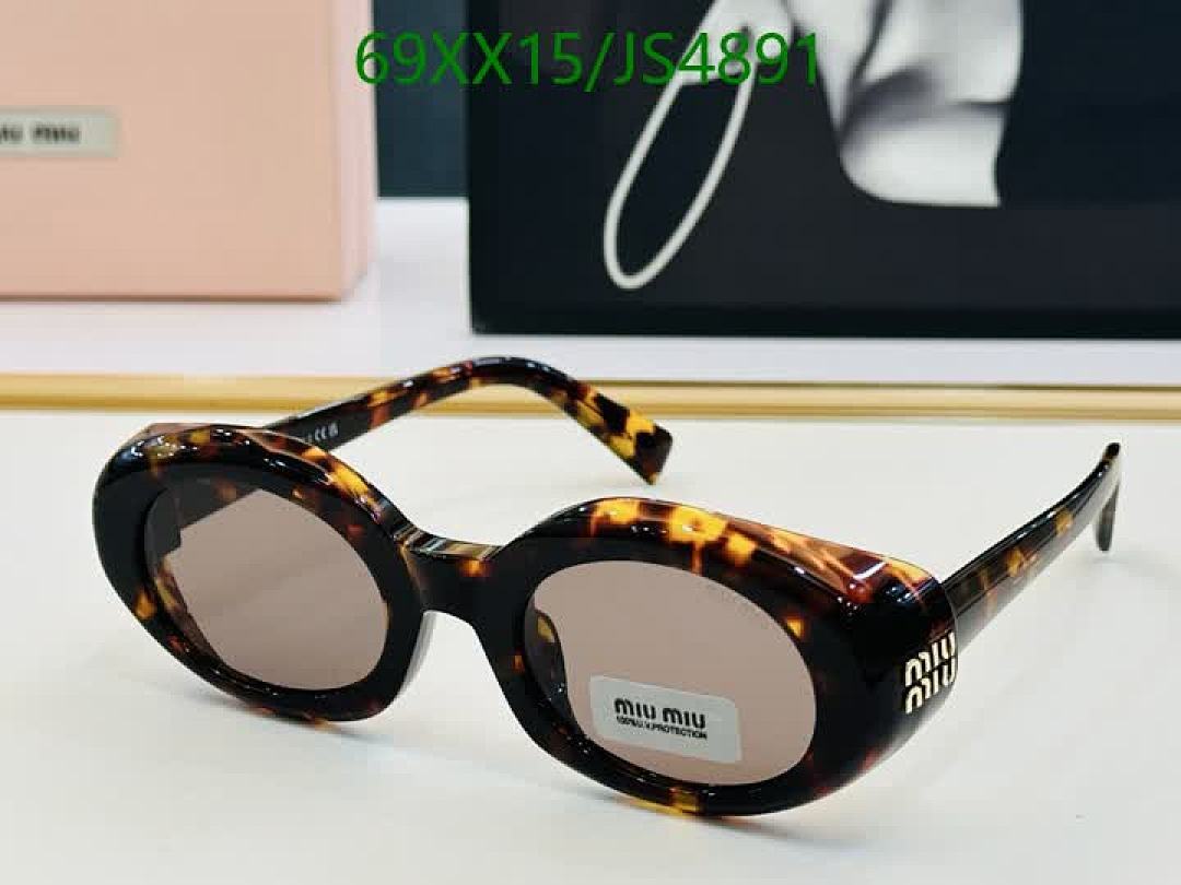 Miu Miu-Glasses Code: JS4891 $: 69USD