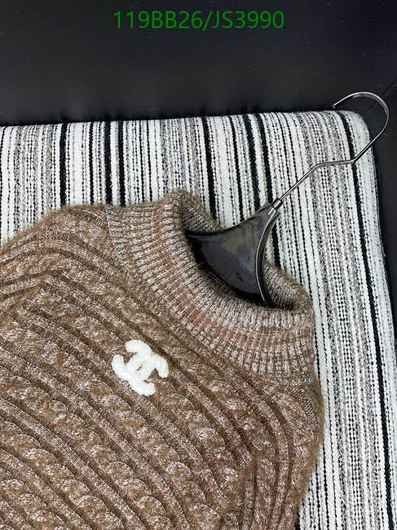 Chanel-Clothing Code: JS3990 $: 119USD
