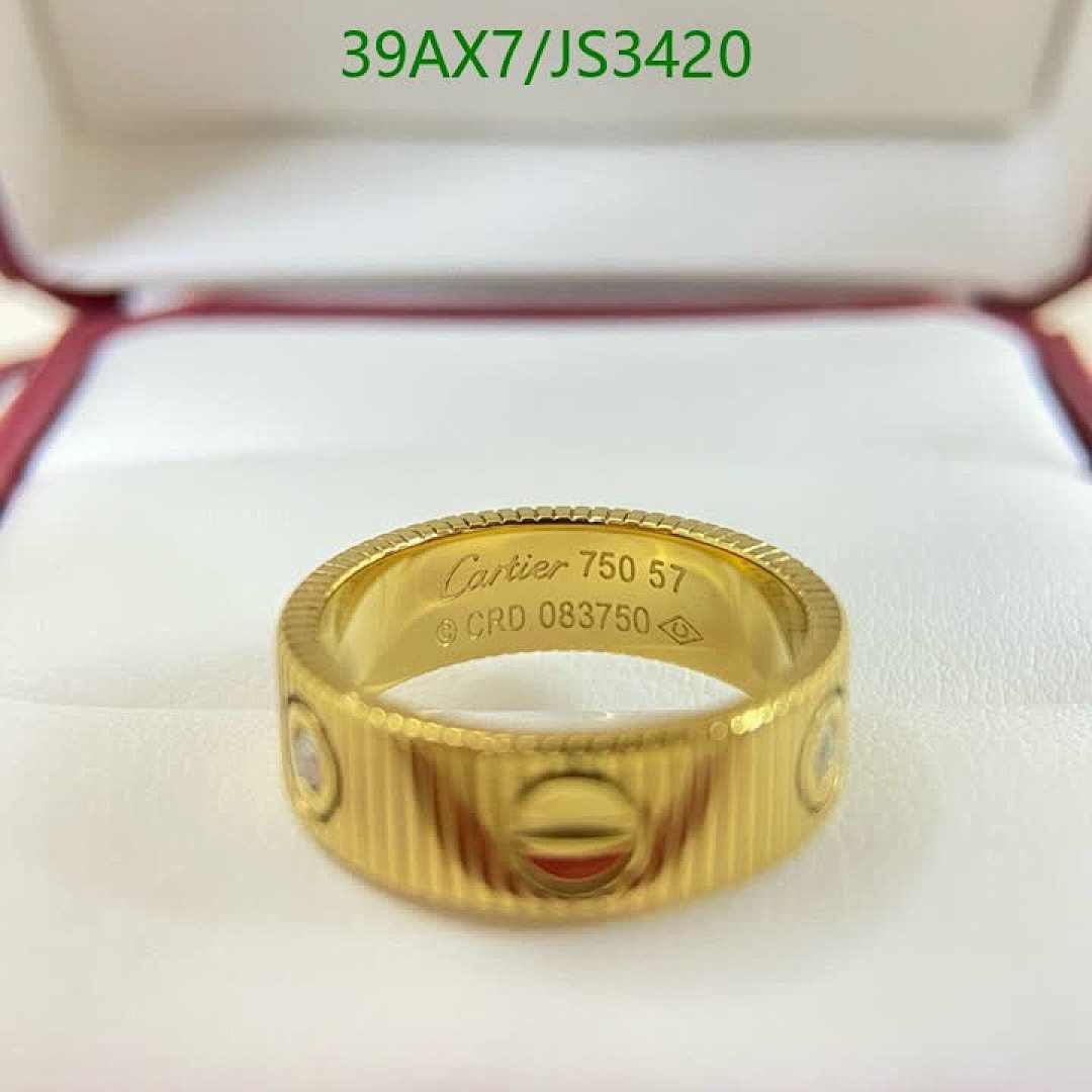 Cartier-Jewelry Code: JS3420 $: 39USD