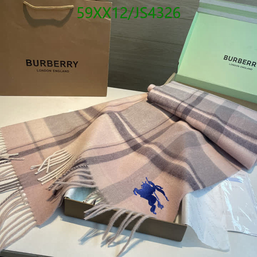 Burberry-Scarf Code: JS4326 $: 59USD