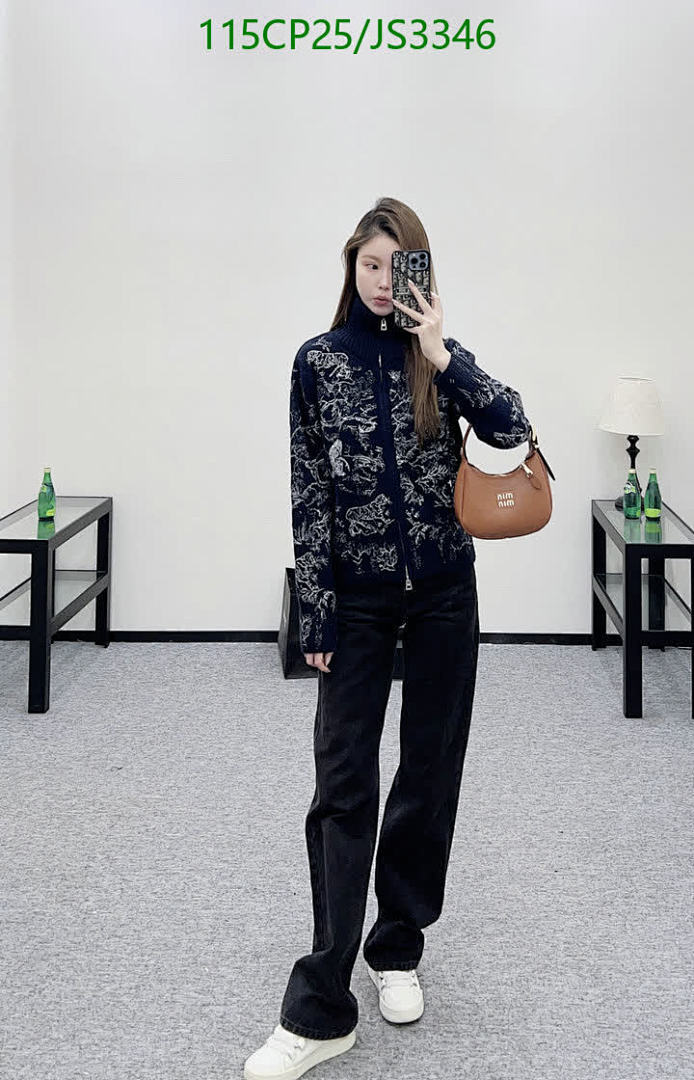 Dior-Clothing Code: JS3346 $: 115USD