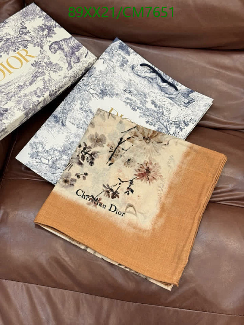 Dior-Scarf Code: CM7651 $: 89USD