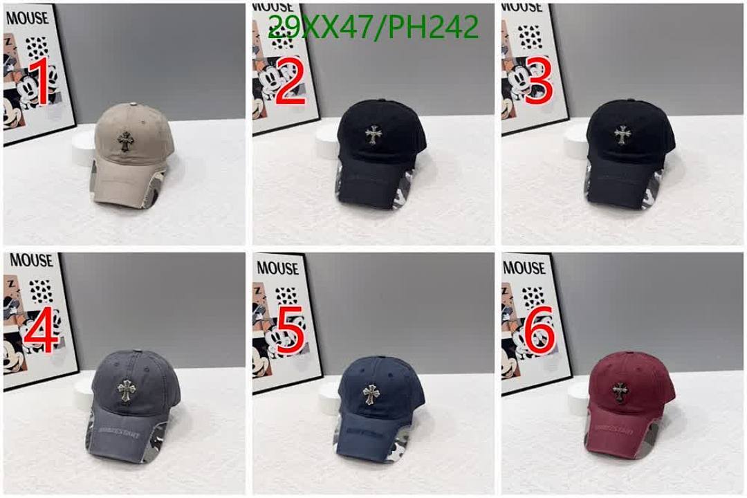 Chrome Hearts-Cap(Hat) Code: PH242 $: 29USD
