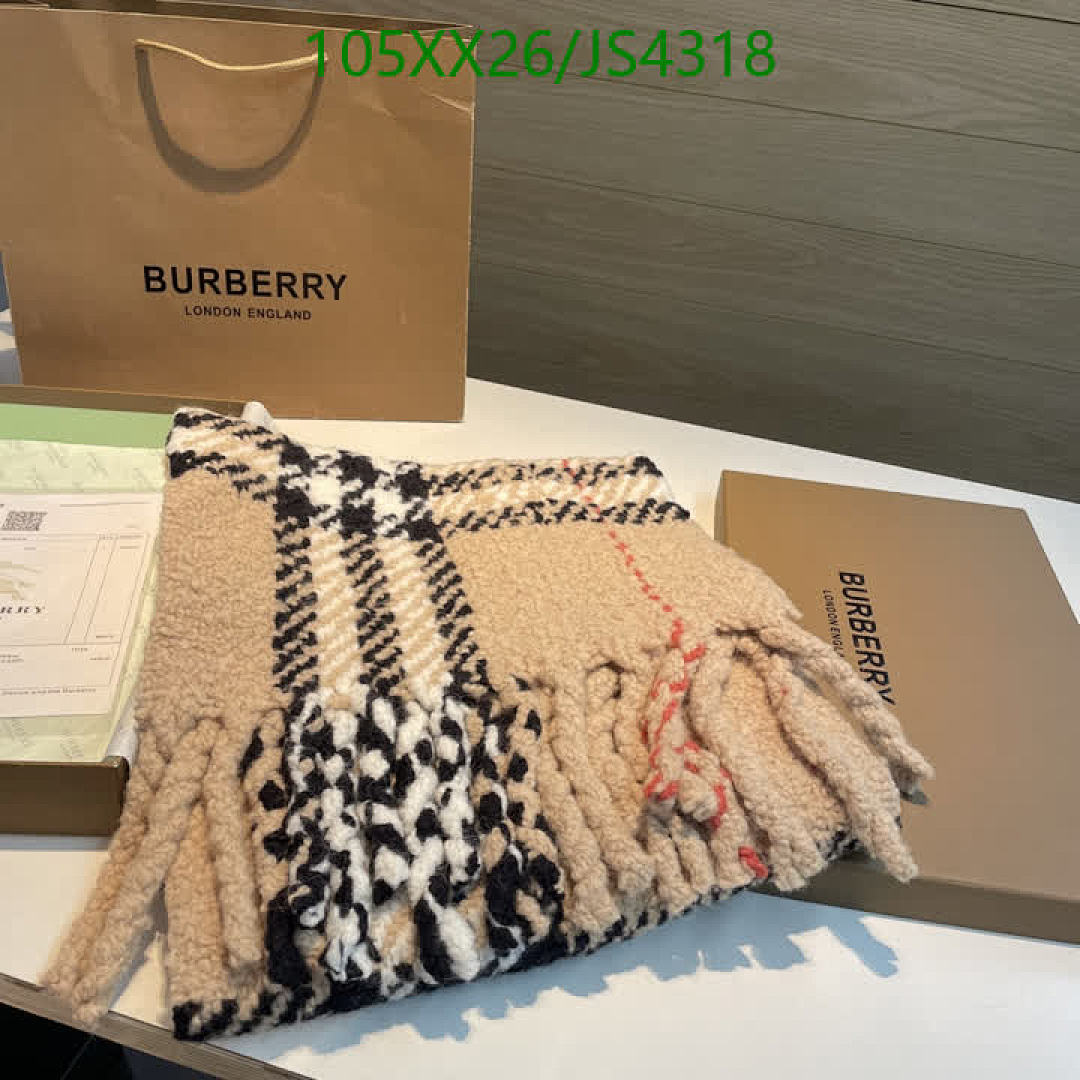 Burberry-Scarf Code: JS4318 $: 105USD