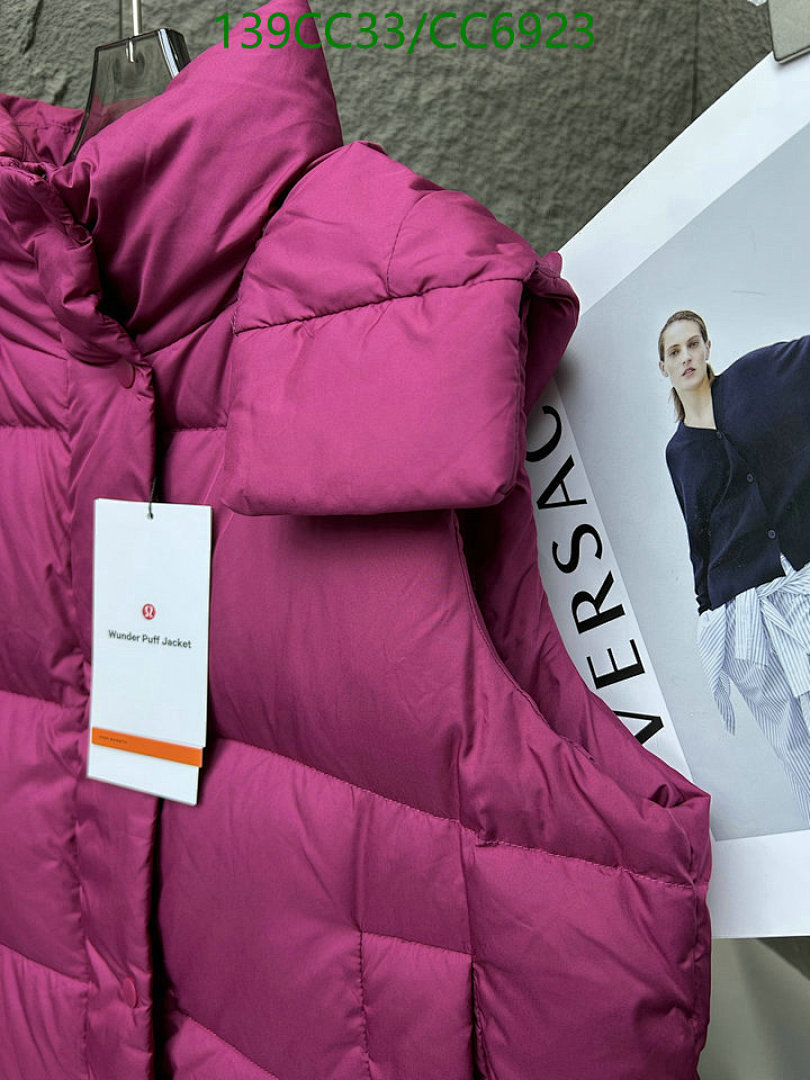 Lululemon-Down jacket Women Code: CC6923 $: 139USD