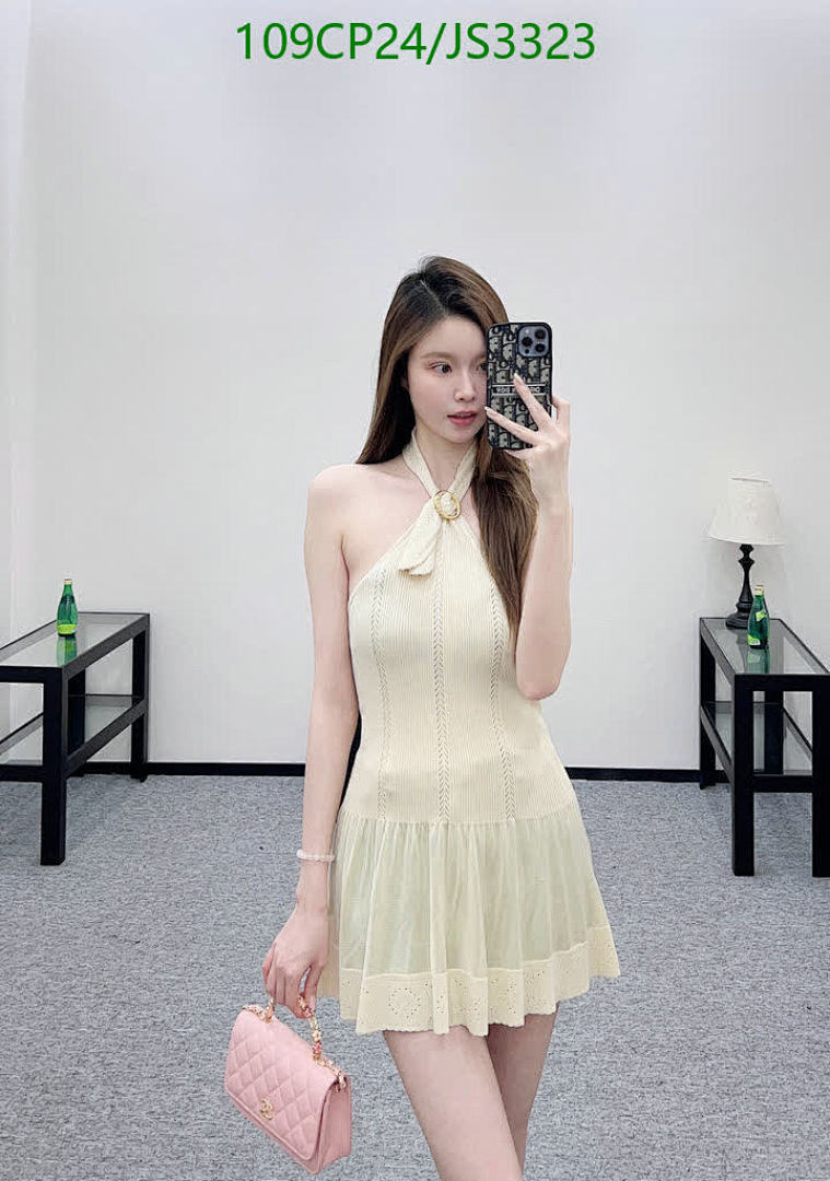 Chanel-Clothing Code: JS3323 $: 109USD