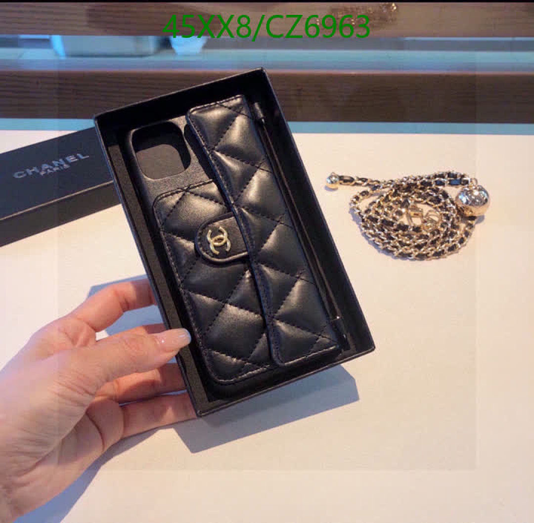 Chanel-Phone Case Code: CZ6963 $: 45USD