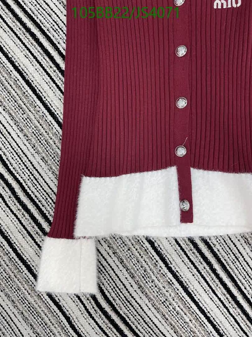 MIUMIU-Clothing Code: JS4071 $: 105USD