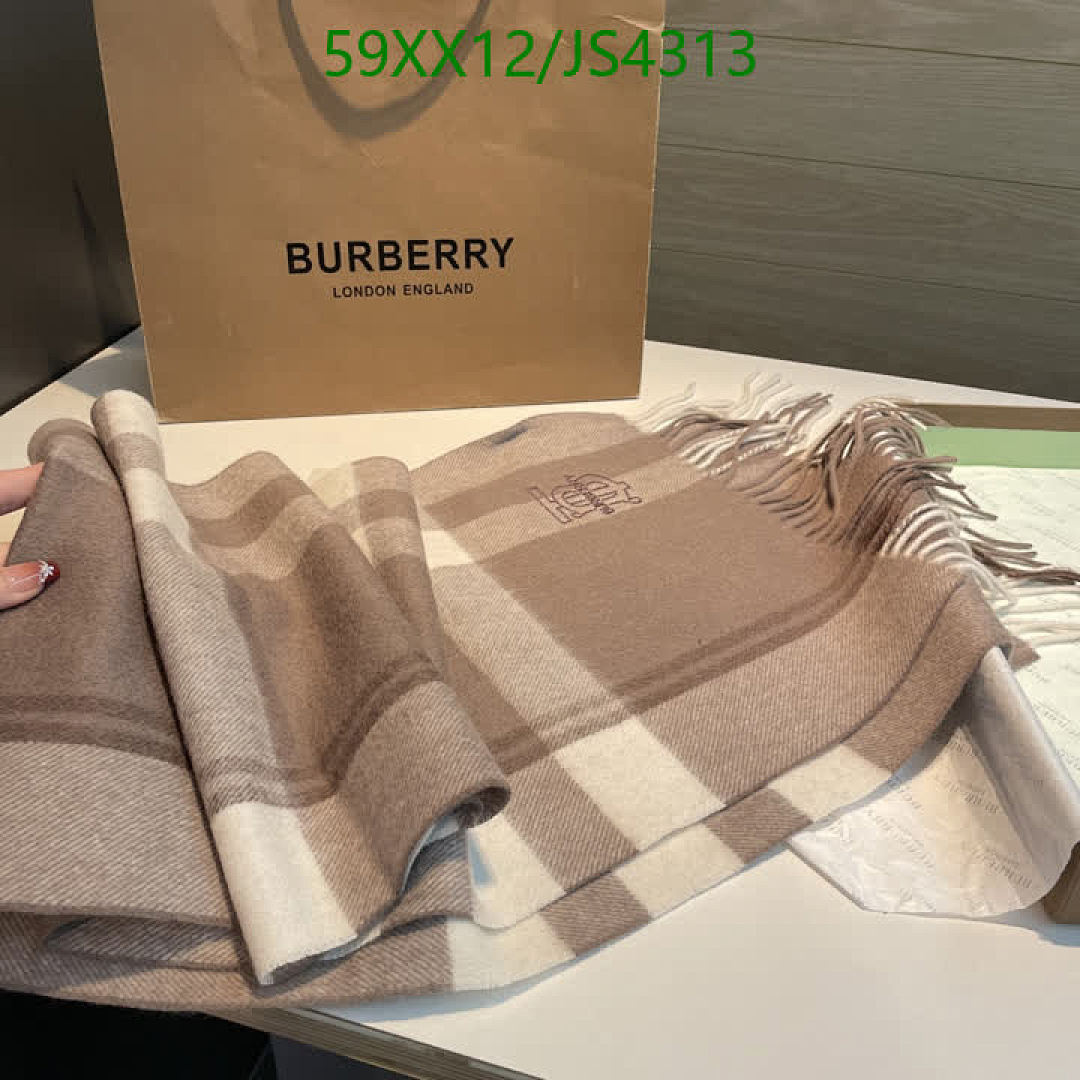 Burberry-Scarf Code: JS4313 $: 59USD