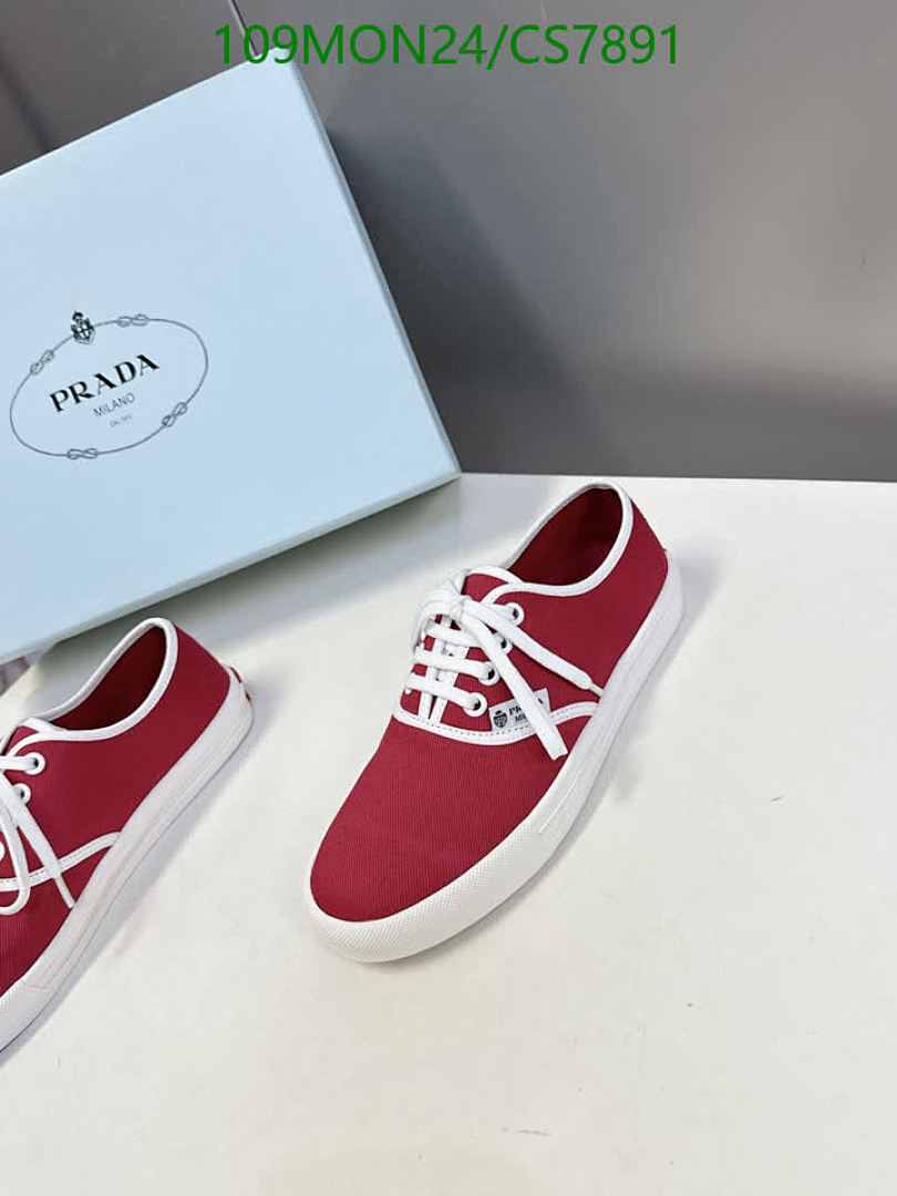 Prada-Women Shoes Code: CS7891 $: 109USD
