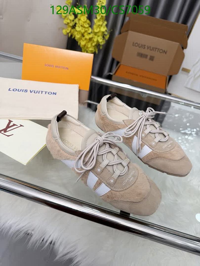 LV-Women Shoes Code: CS7059 $: 129USD
