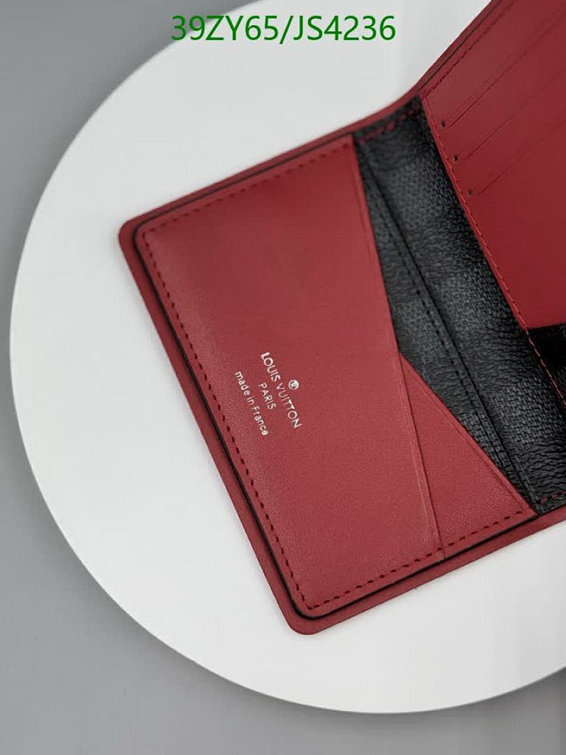 LV-Wallet-4A Quality Code: JS4236 $: 39USD