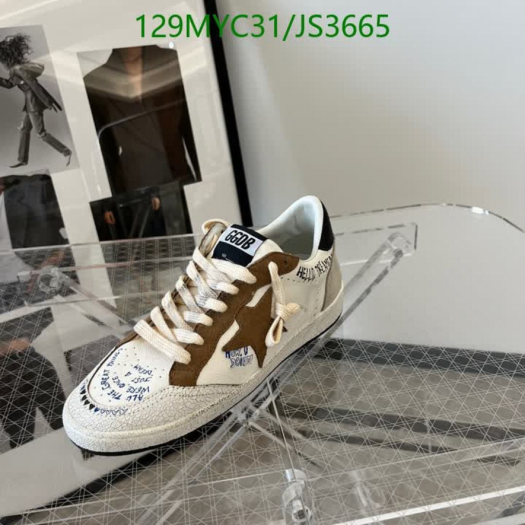 Golden Goose-Men shoes Code: JS3665