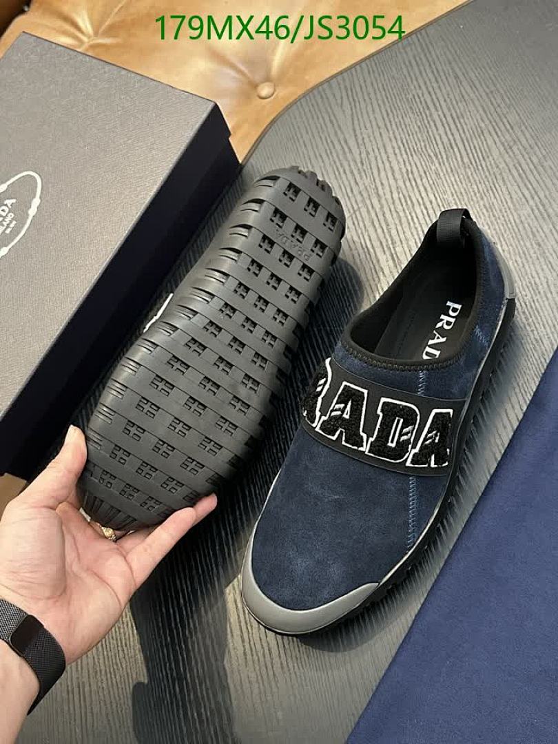 Prada-Men shoes Code: JS3054 $: 179USD