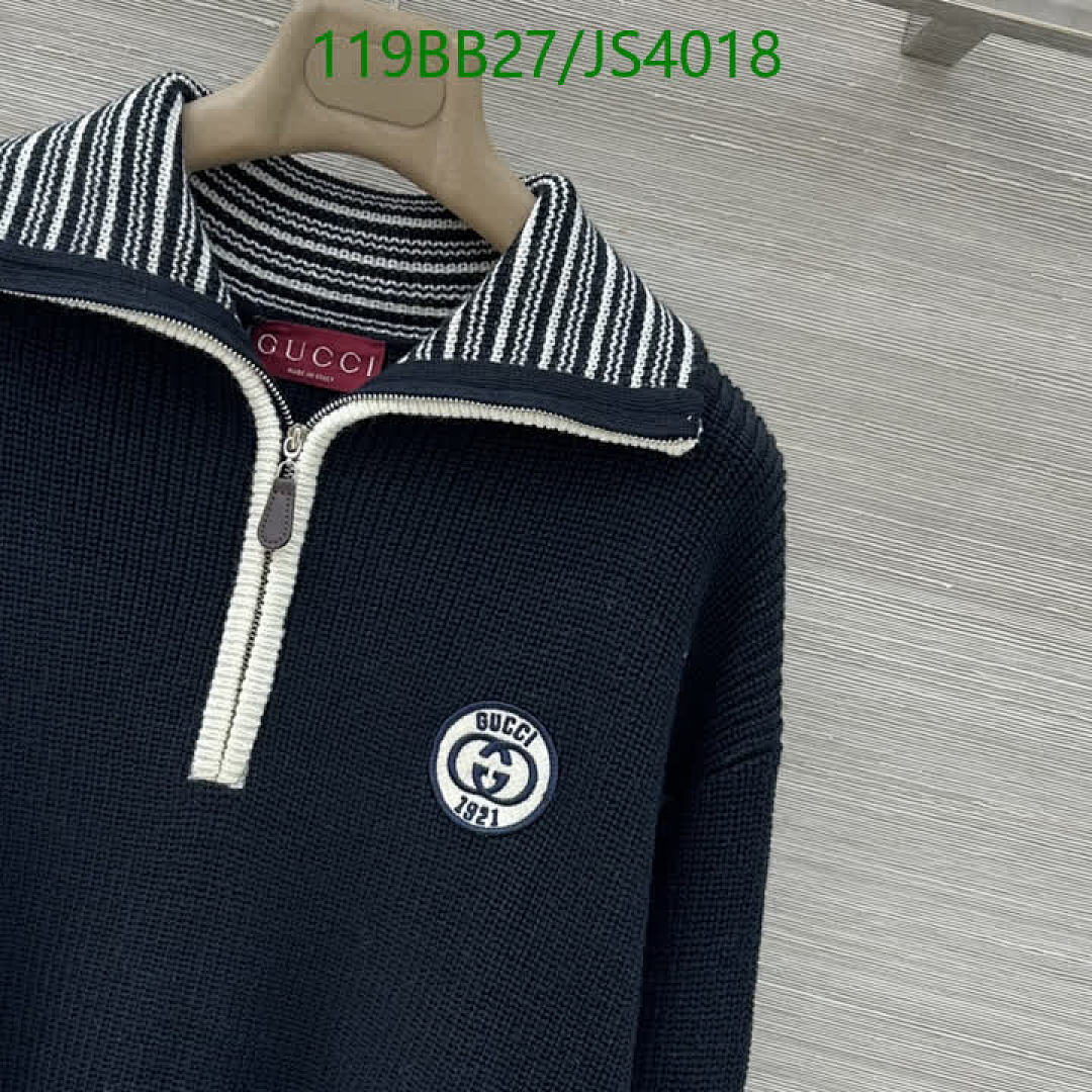 Gucci-Clothing Code: JS4018 $: 119USD