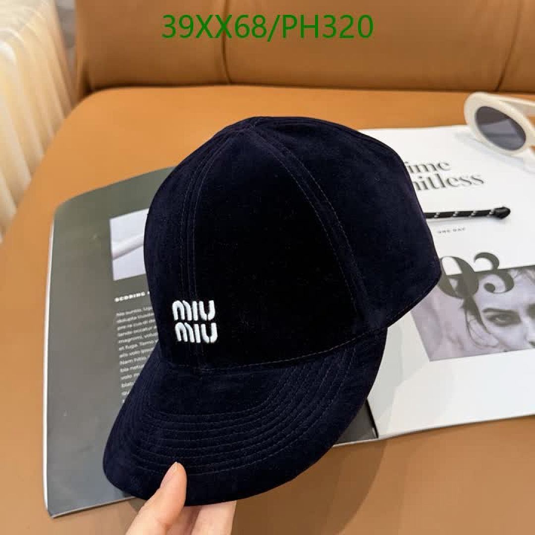 Miu Miu-Cap(Hat) Code: PH320 $: 39USD