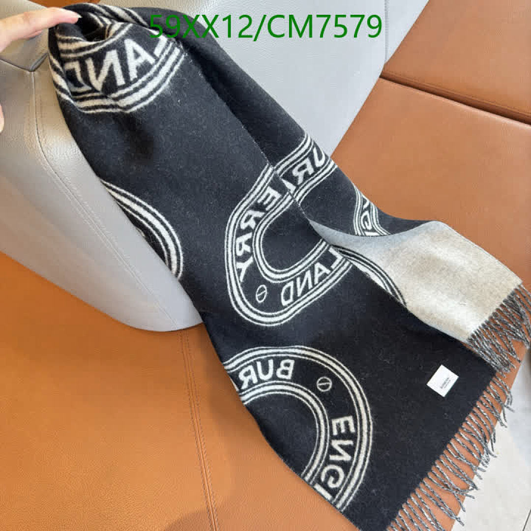 Burberry-Scarf Code: CM7579 $: 59USD