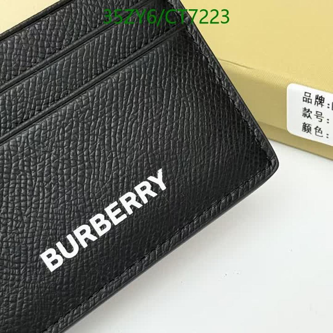 Burberry-Wallet-4A Quality Code: CT7223 $: 35USD