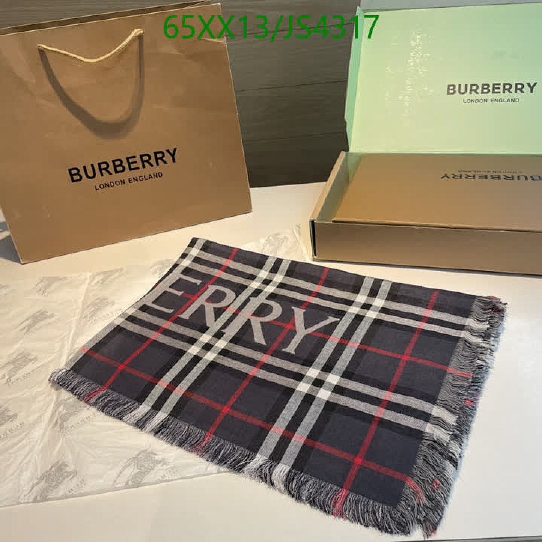 Burberry-Scarf Code: JS4317 $: 65USD