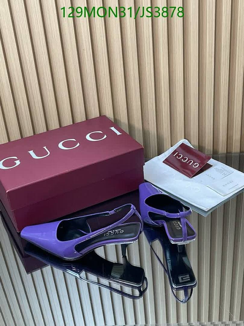 Gucci-Women Shoes Code: JS3878 $: 129USD